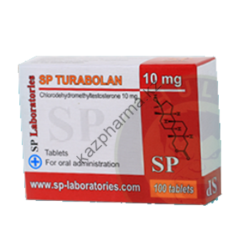 Туринабол SP Laboratories 100 таблеток (1таб 10 мг) - Уральск